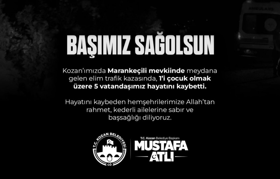 BAŞIMIZ SAĞOLSUN!
