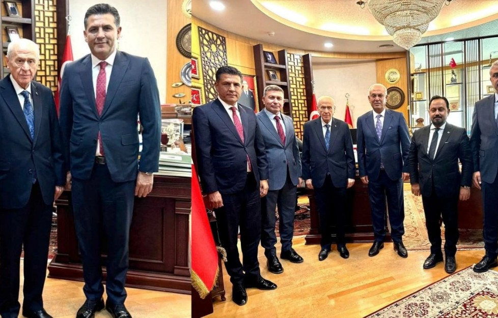 GENEL BAŞKANIMIZ SAYIN DEVLET BAHÇELİ BEY'İ ZİYARET ETTİK