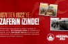 ZAFERİN İZİNDE!