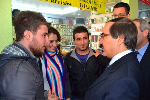 Kozan Gençlik Meclisinden Vali Coş'a Davet Küçük Görseli