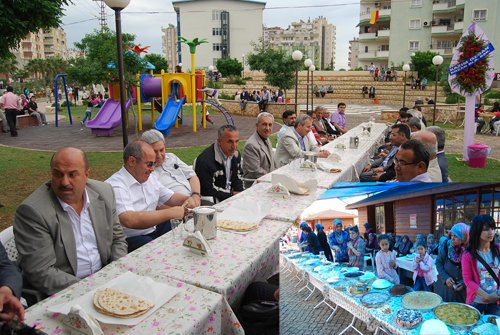 Kozan'da Öğrenciler Yararına Kermes