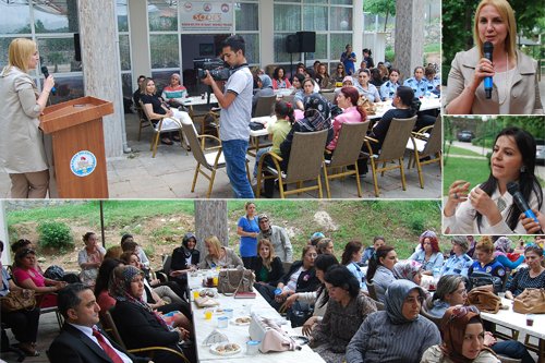 Kadına şiddet semineri Küçük Görseli