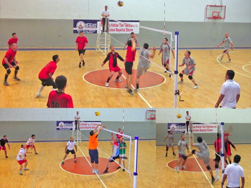 Çukurova Kurumlar Arası Voleybol Turnuvasında Finalistler Belli Oldu