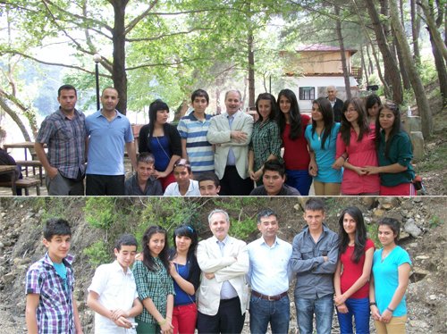 Adana Sevim Tekin Lisesi Öğrencileri