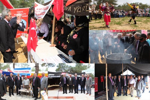 Başkan Özgan, Yörük Türkmen Şenliğine Katıldı