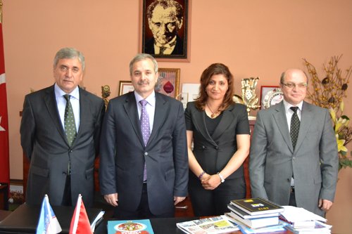 Saraçoğlu'dan Başkan Özgan'a Ziyaret