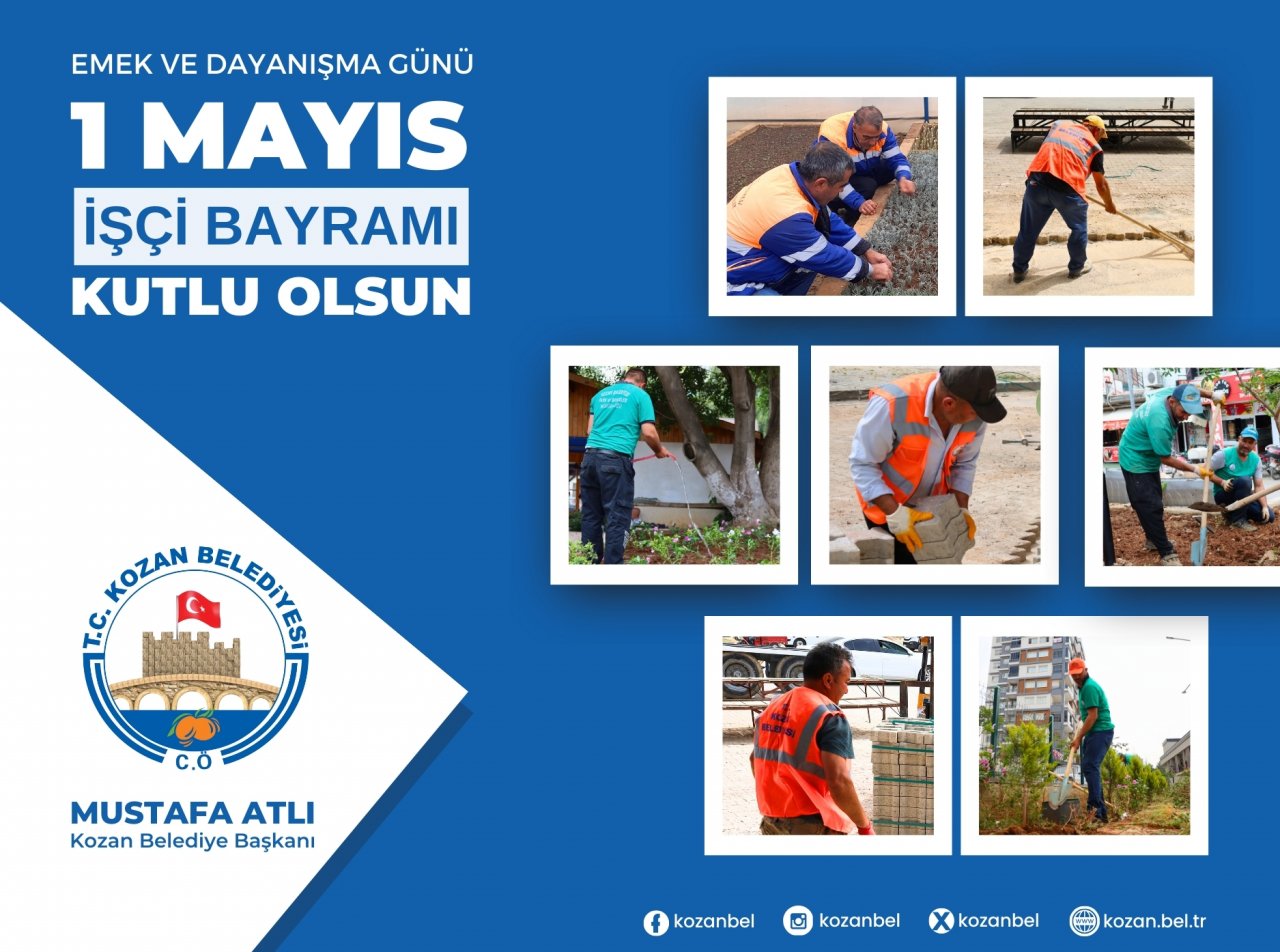 1 MAYIS İŞÇİ BAYRAMI