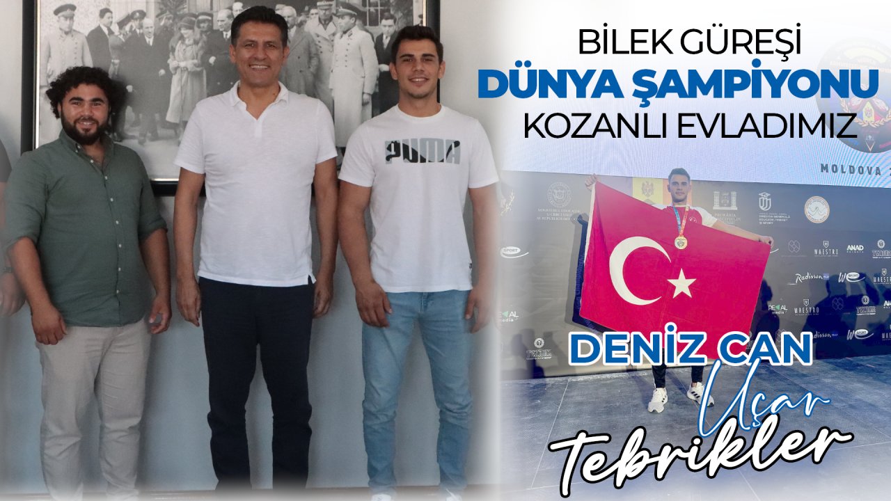 SPORCUMUZU TEBRİK EDİYORUZ
