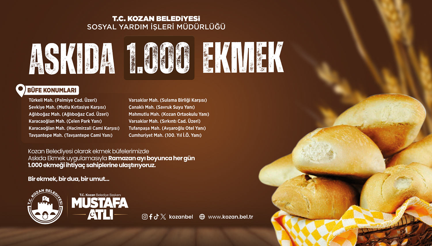 ASKIDA 1.000 EKMEK
