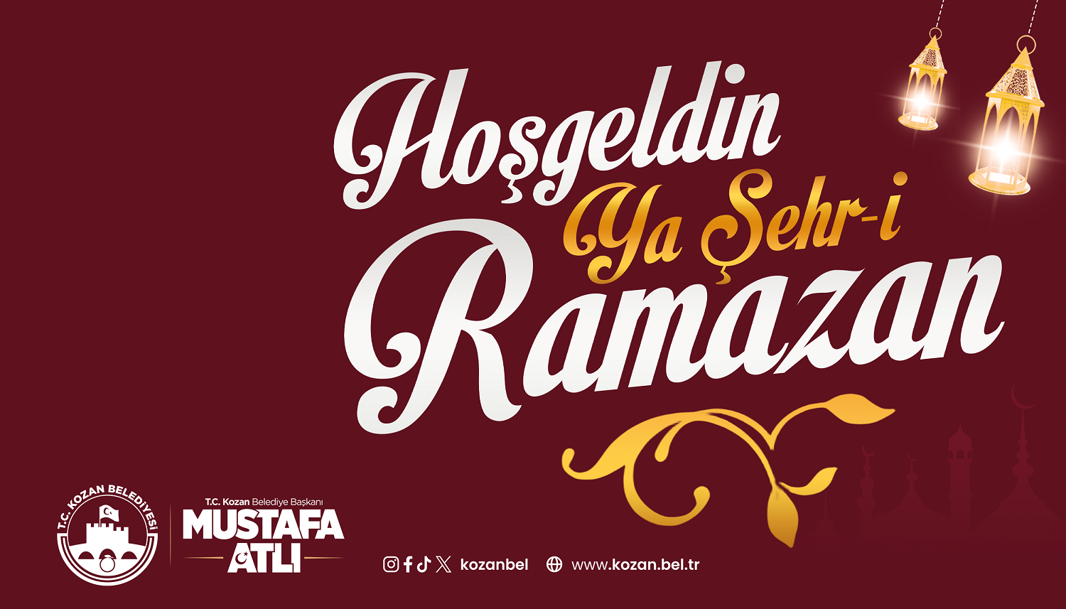 HOŞ GELDİN YA ŞEHR-İ RAMAZAN