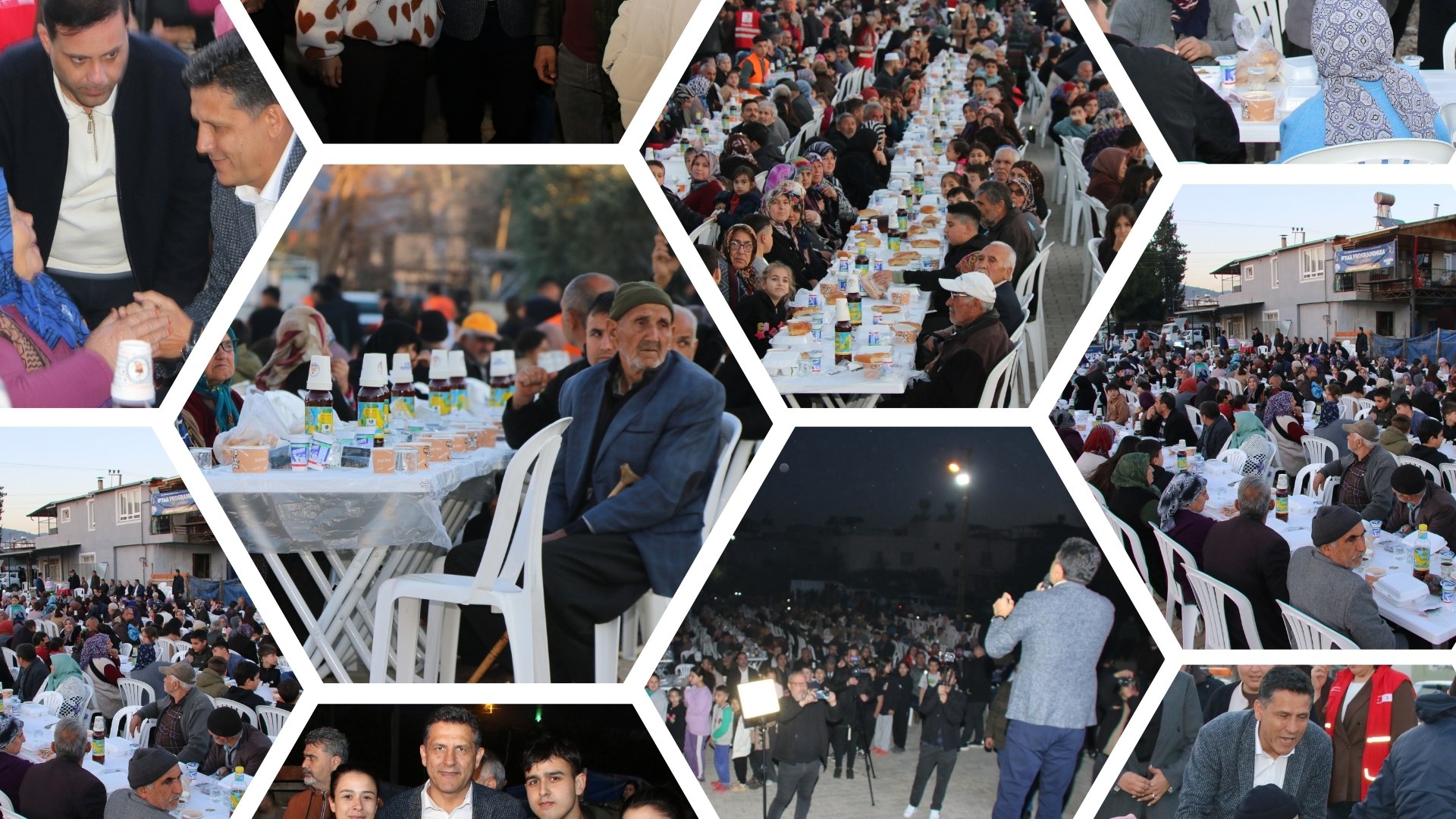 VARSAKLAR MAHALLEMİZDE GÖNÜL SOFRAMIZI KURDUK