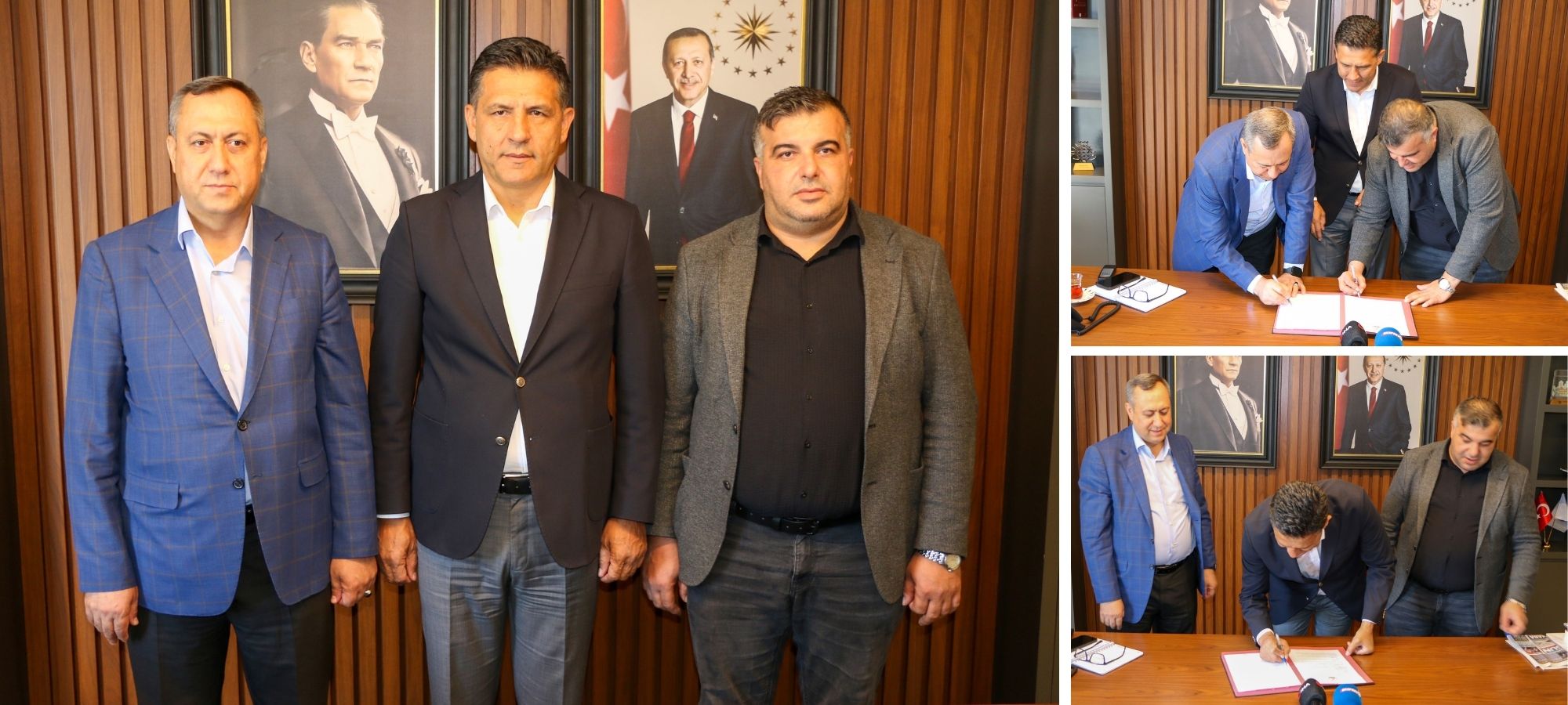 KOZAN’IMIZA DEĞER KATACAK ÖNEMLİ BİR HİZMETİN DAHA İLK ADIMINI ATTIK!