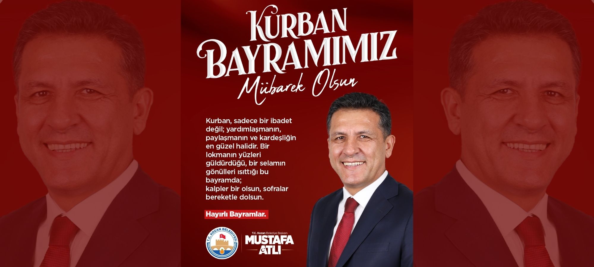 KURBAN BAYRAMIMIZ MÜBAREK OLSUN