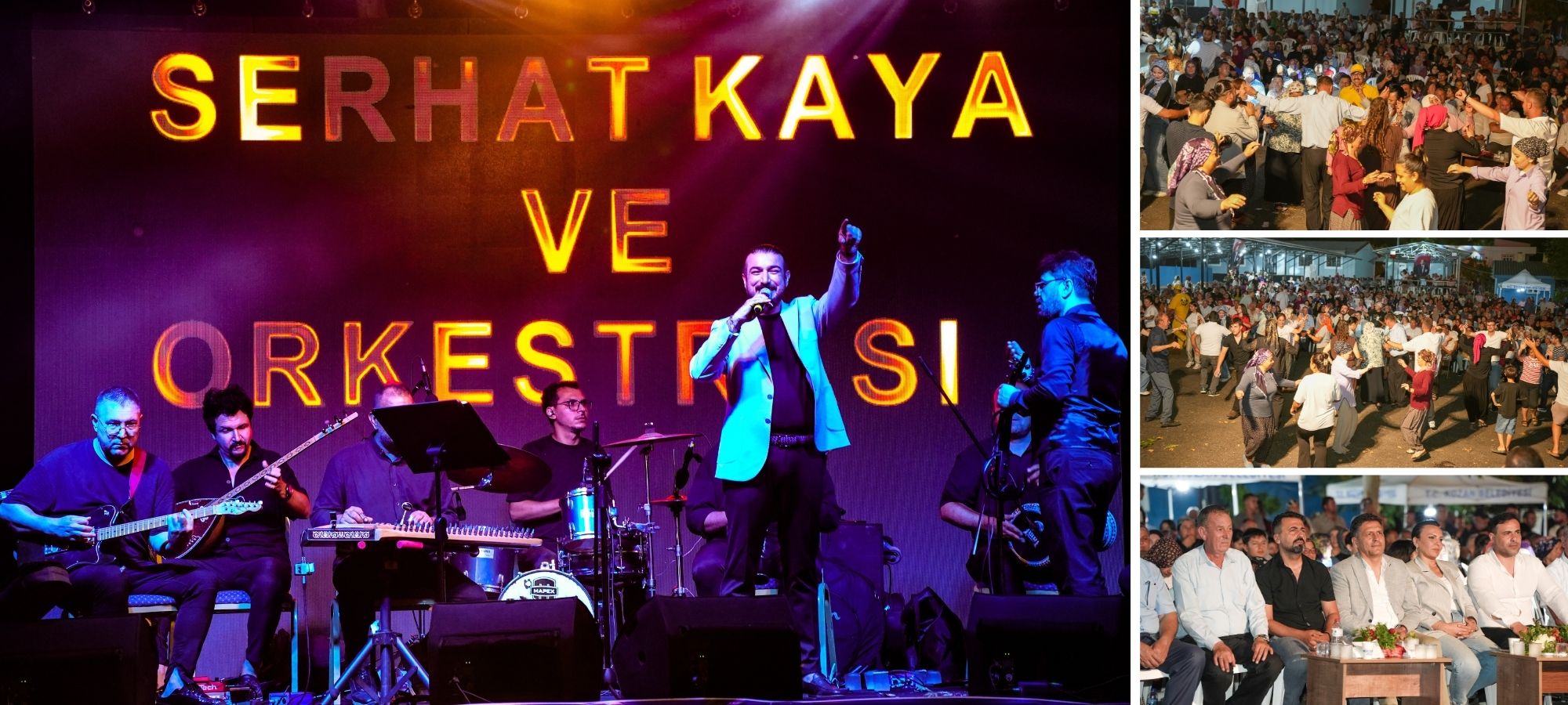 YAZ KONSERLERİ AKDAM'DA DEVAM ETTİ