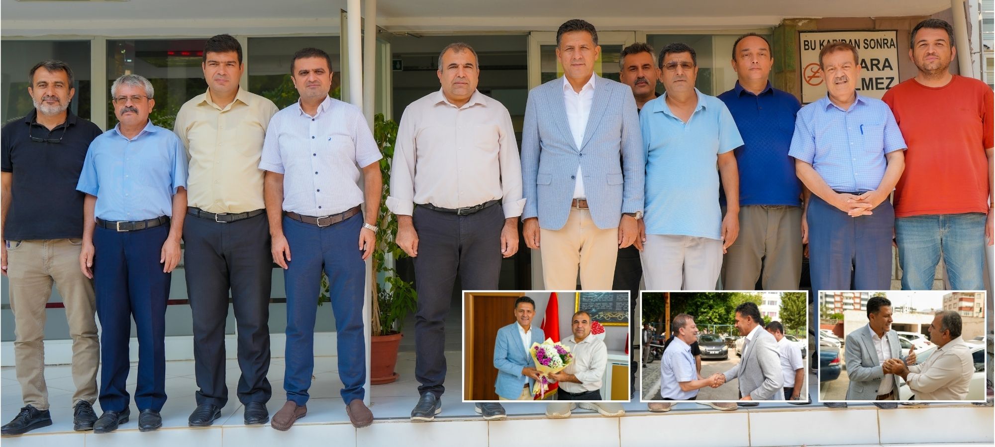 MİLLİ EĞİTİM MÜDÜRLÜĞÜMÜZE ZİYARET