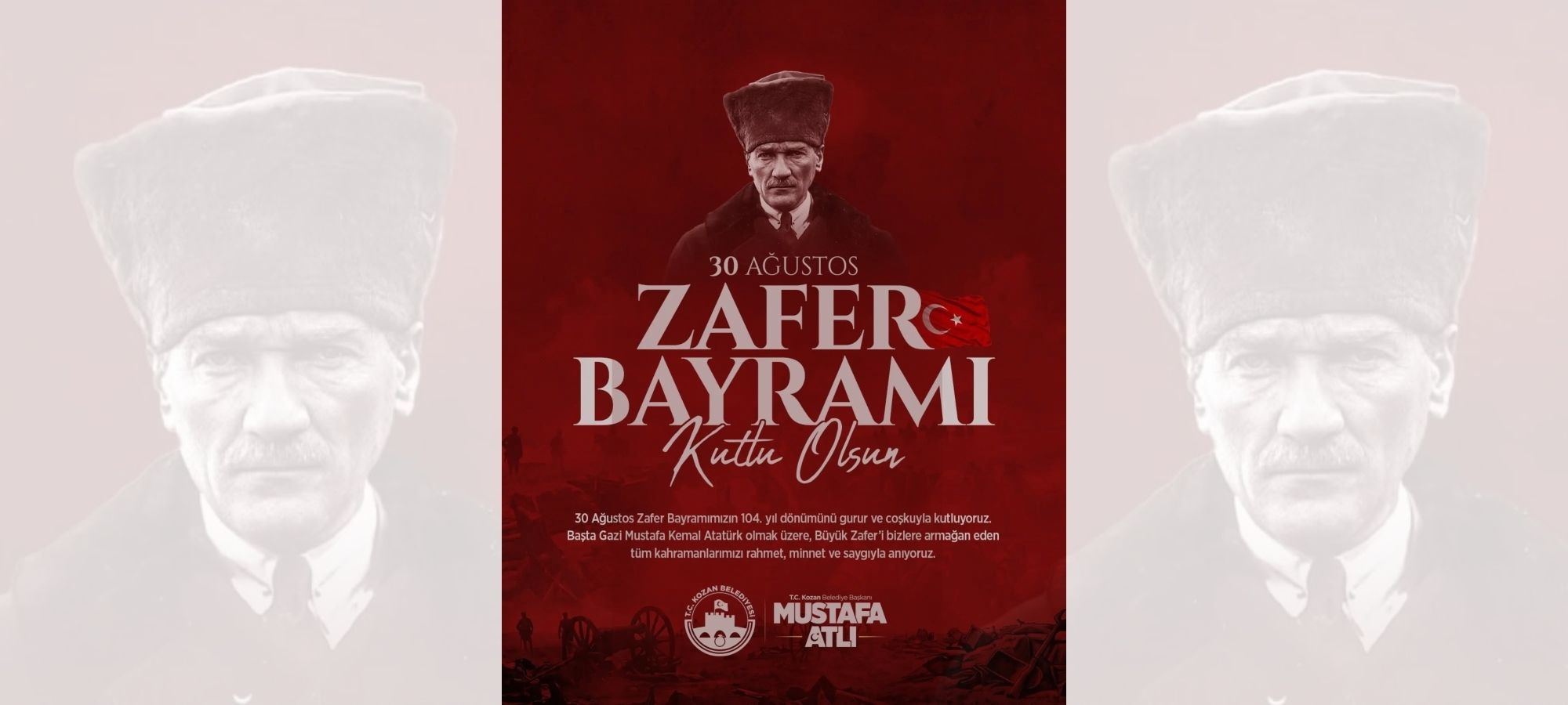 30 AĞUSTOS ZAFER BAYRAMIMIZ KUTLU OLSUN