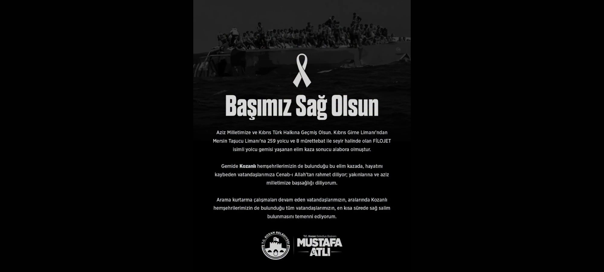 KIBRIS TÜRK HALKINA GEÇMİŞ OLSUN