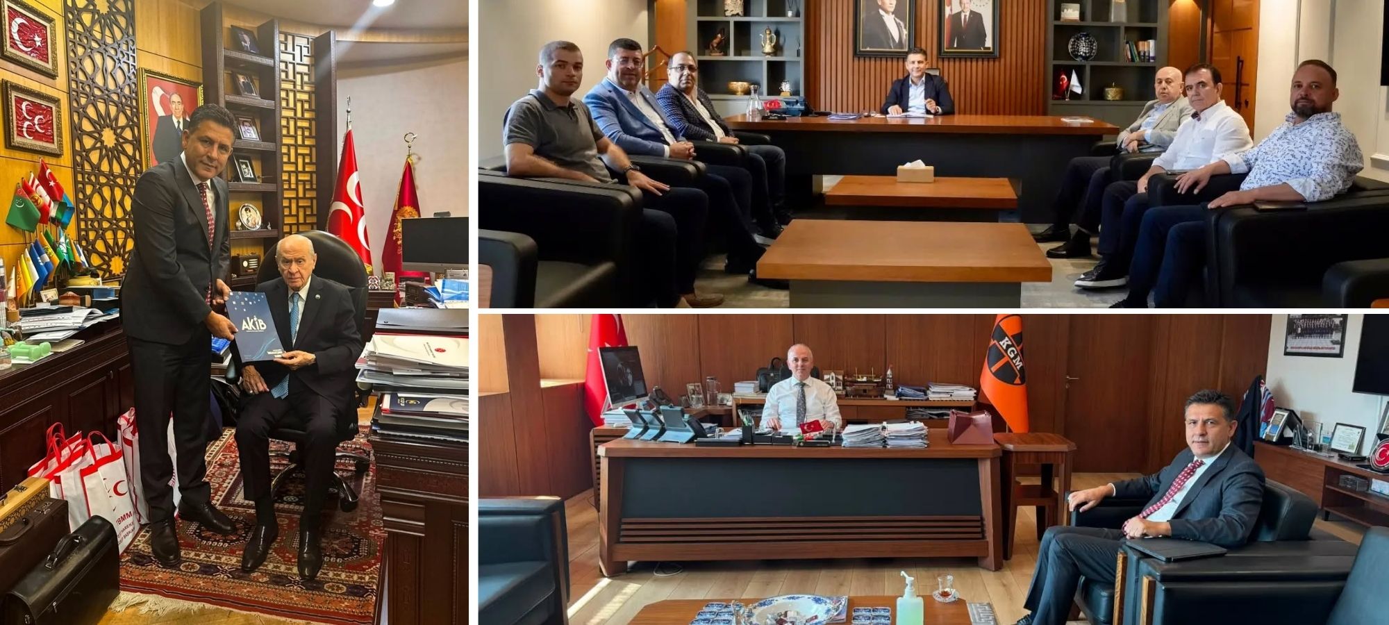 BAŞKAN ATLI’NIN ANKARA TEMASLARI SONUÇ VERİYOR