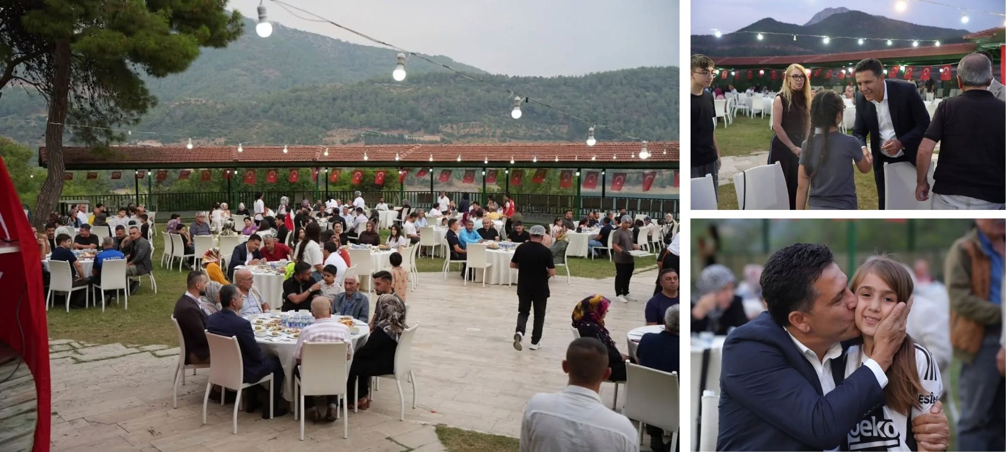 KAHRAMAN GAZİLERİMİZ VE ŞEHİT AİLELERİMİZLE BİR ARAYA GELDİK