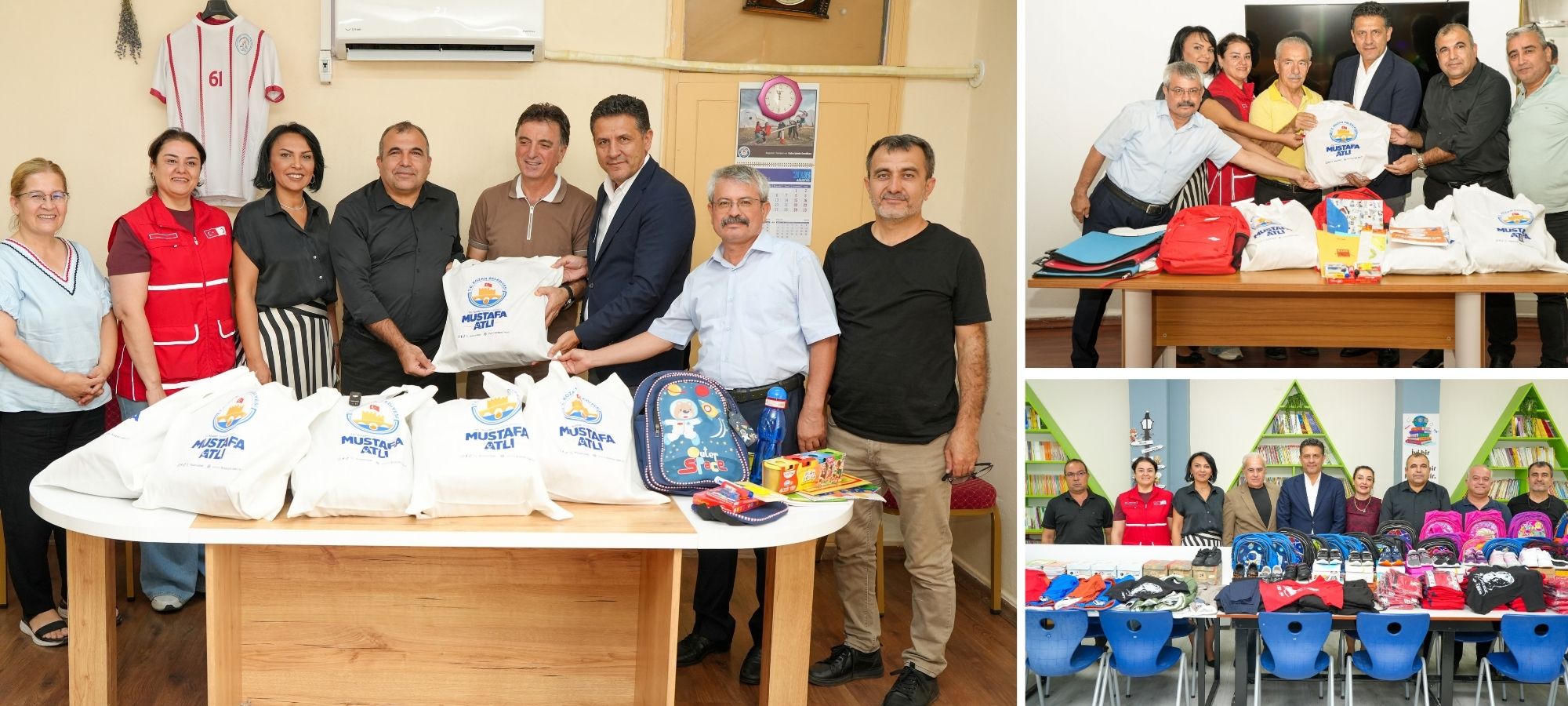 ÇOCOUKLARIMIZ YENİ EĞİTİM YILINA EKSİKSİZ BAŞLASIN