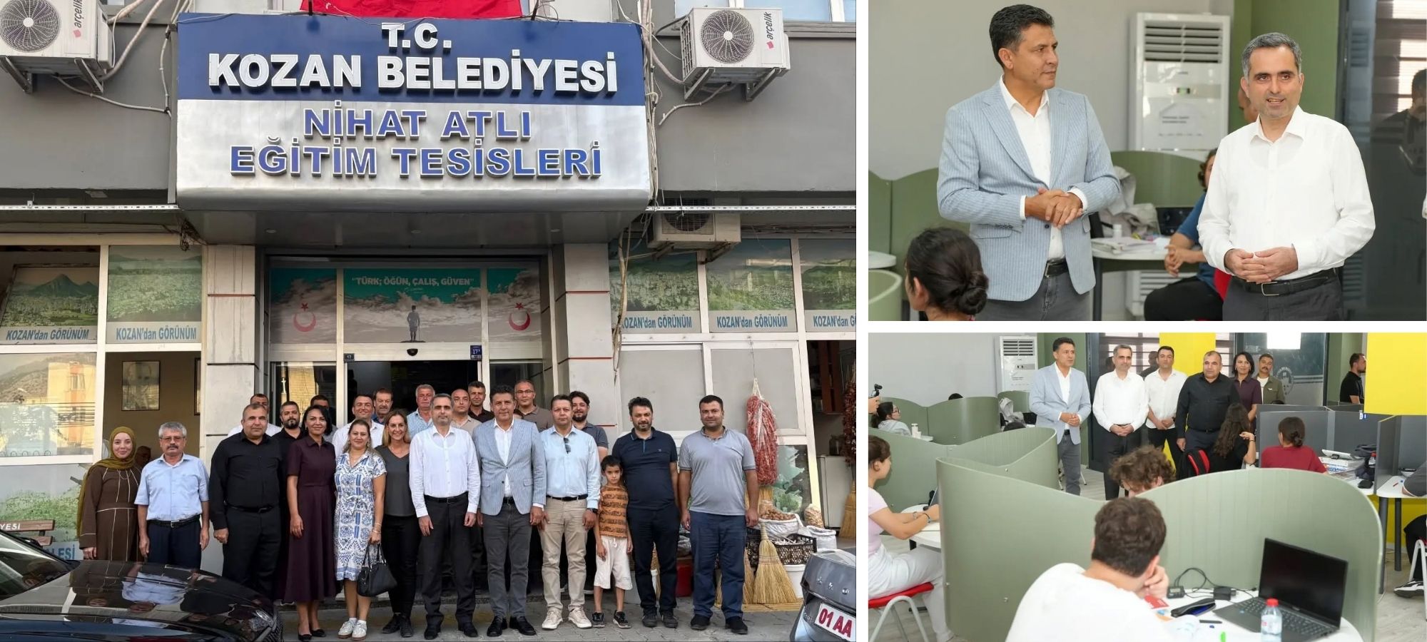 ÖĞENCİLERİMİZİ ZİYARET ETTİK