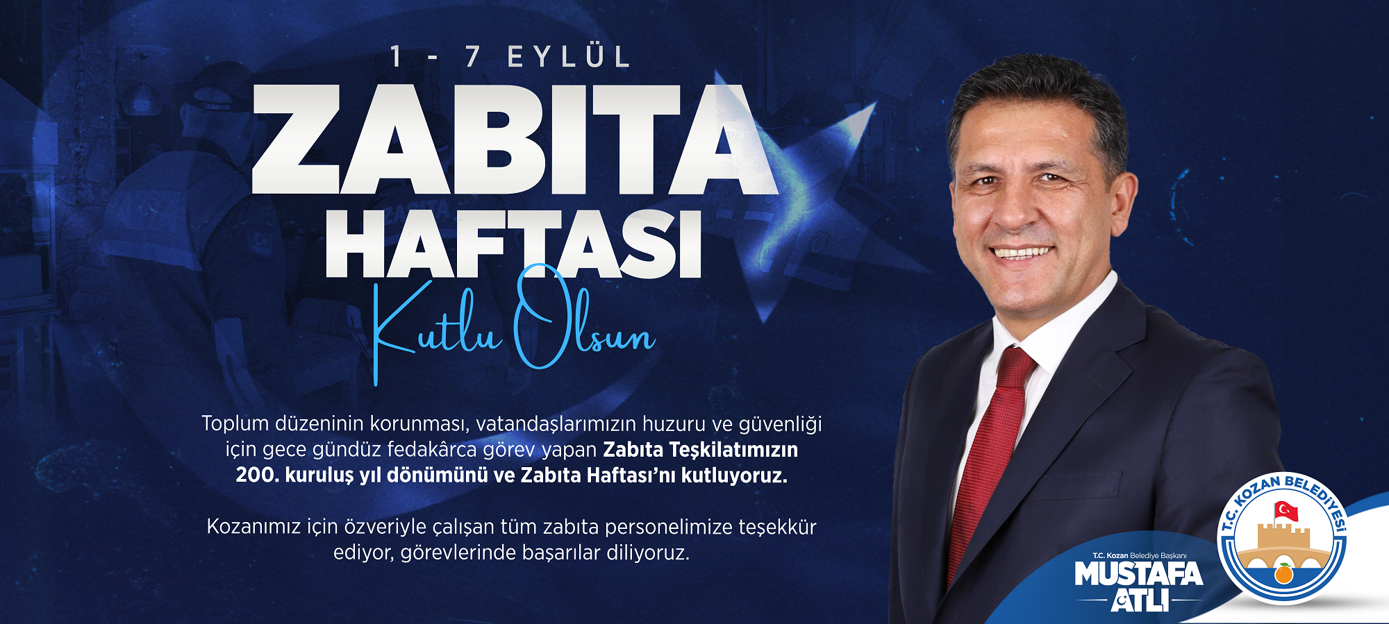ZABITA HAFTASI KUTLU OLSUN