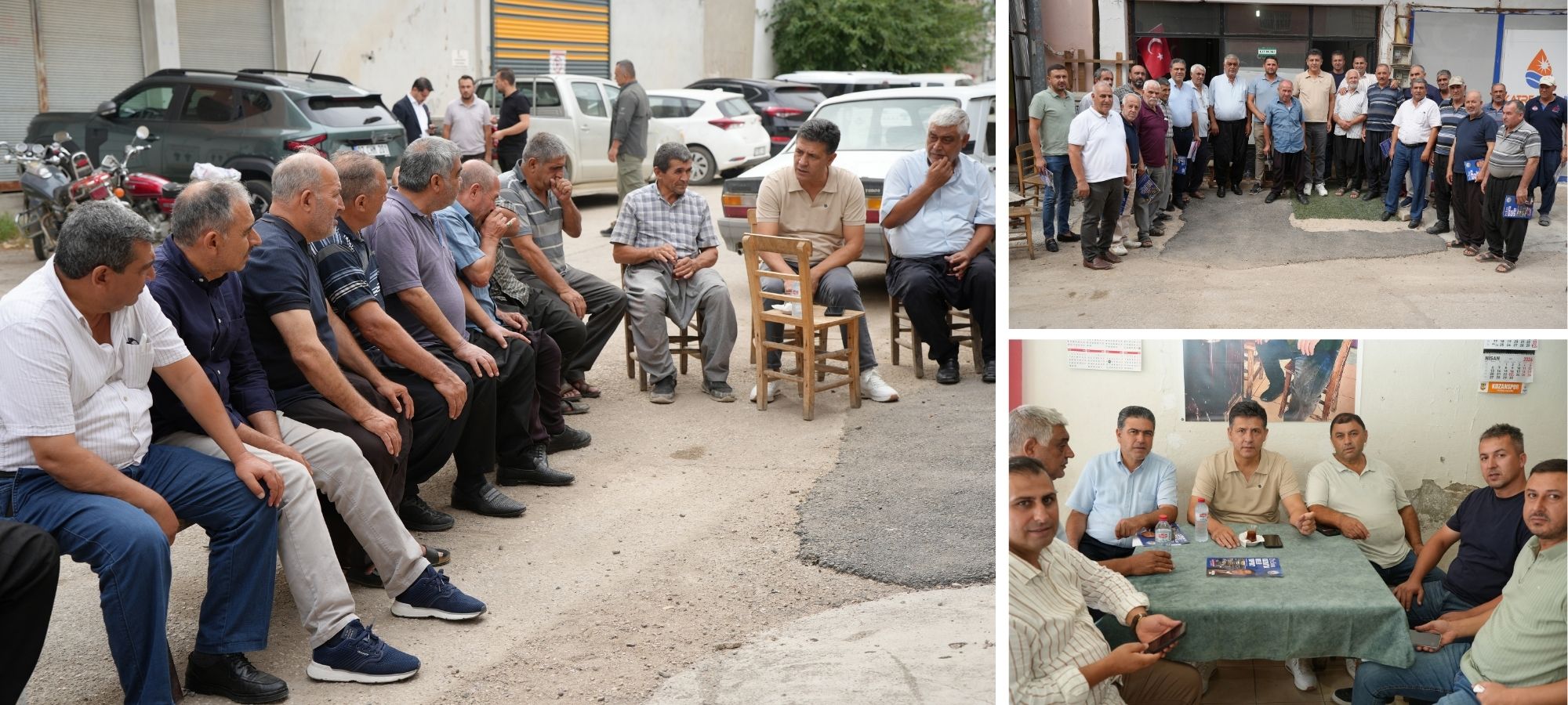 SELAMÜNALYEKÜM DİYEREK ESANFIMIZIN ÇAYINA ORTAK OLDUK