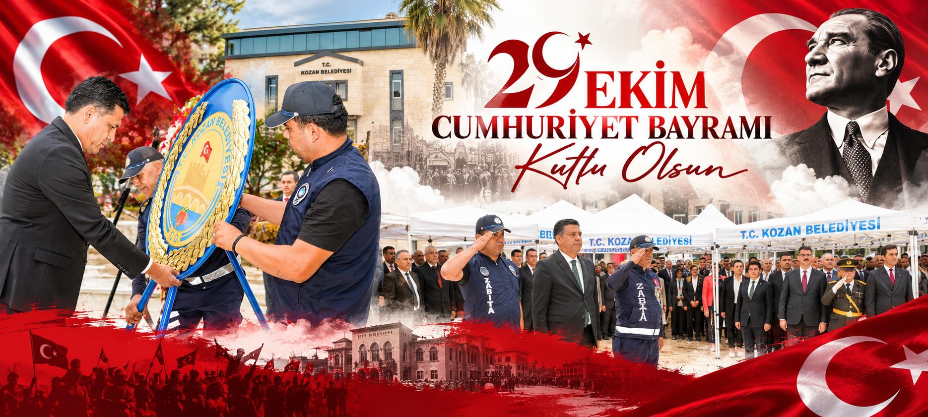ÇELENK SUNMA TÖRENİNE KATILDIK!