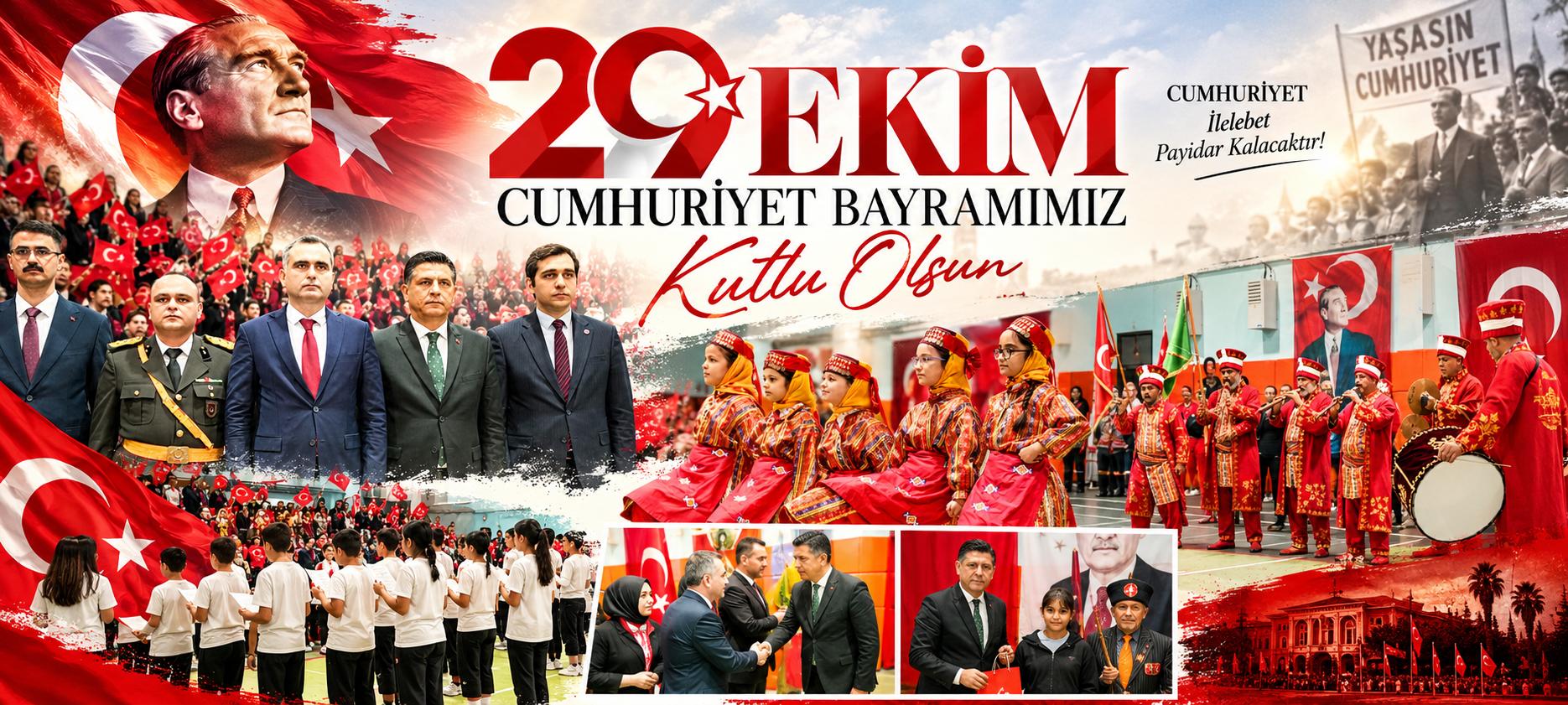 CUMHURİYETİMİZ DAİMA PAYİDAR KALACAKTIR!
