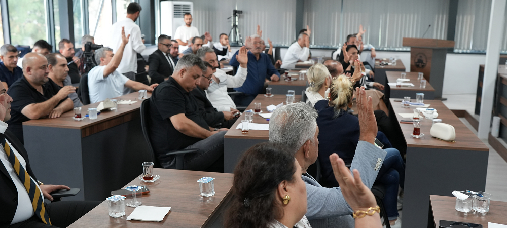 EKİM AYI MECLİS TOPLANTIMIZI YAPTIK