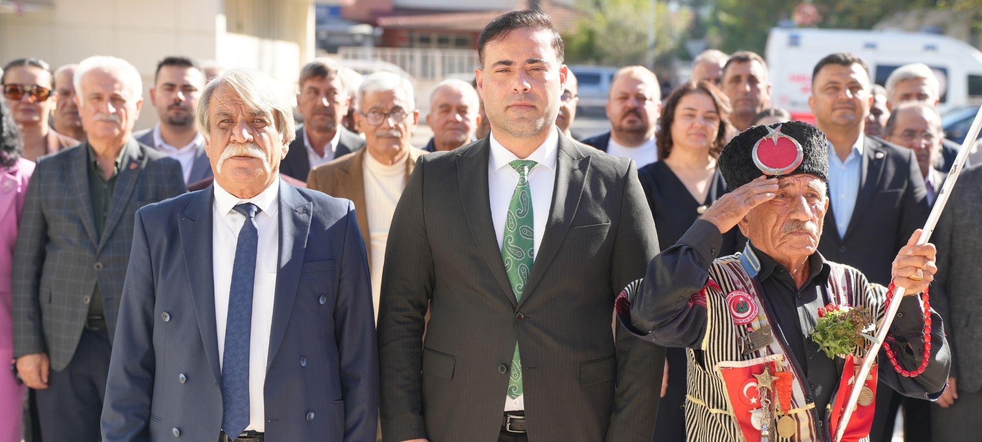 MUHTARLARIMIZIN GÜNÜNÜ KUTLADIK