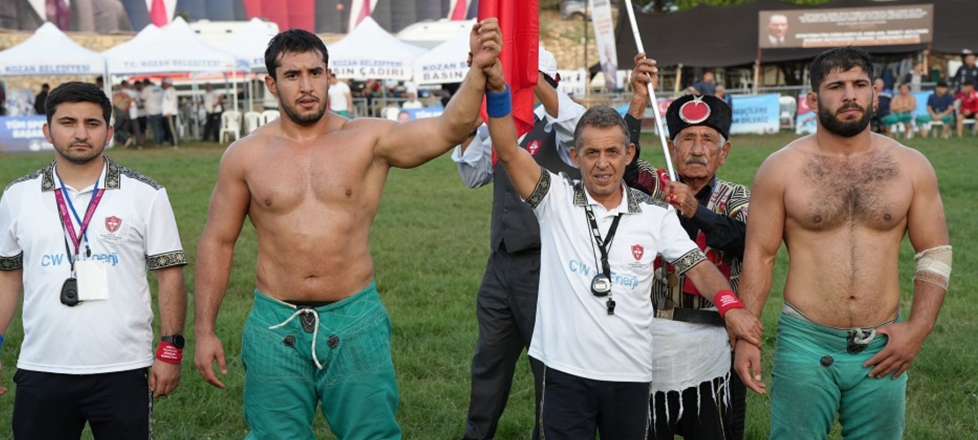 ŞAMPİYON EFE ANIL AL OLDU