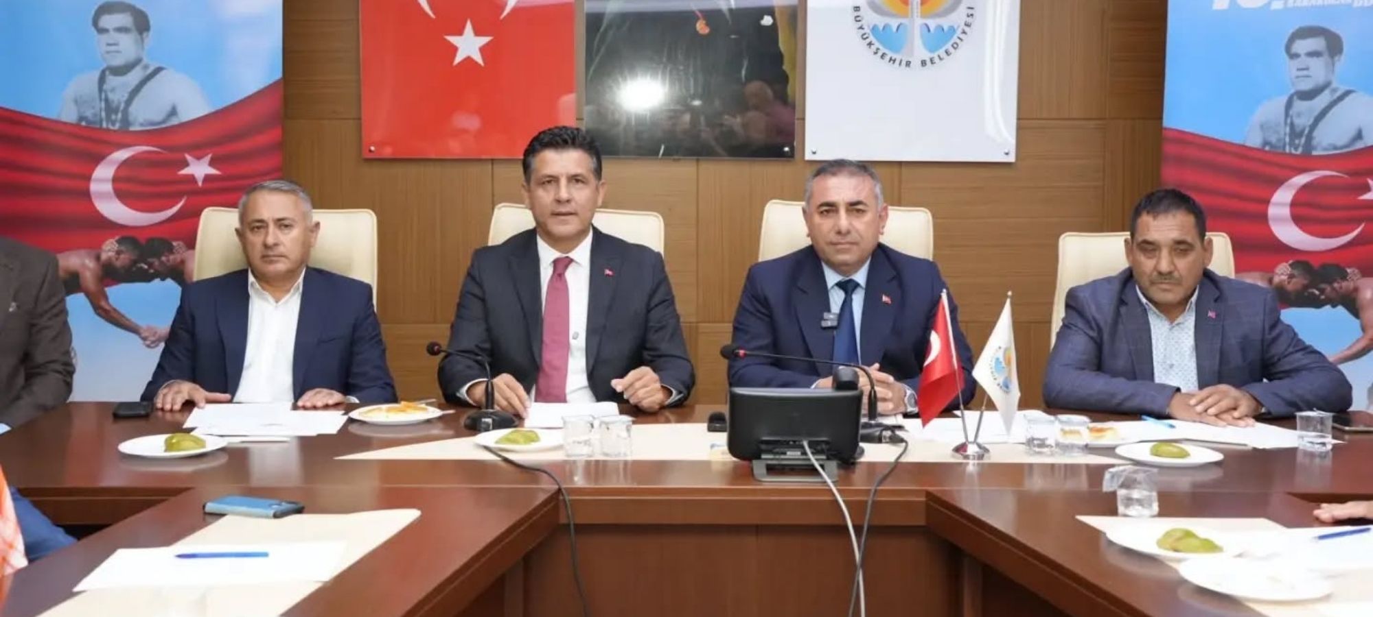 KARAKUCAK GÜREŞLERİMİZİN LASMANINI YAPTIK