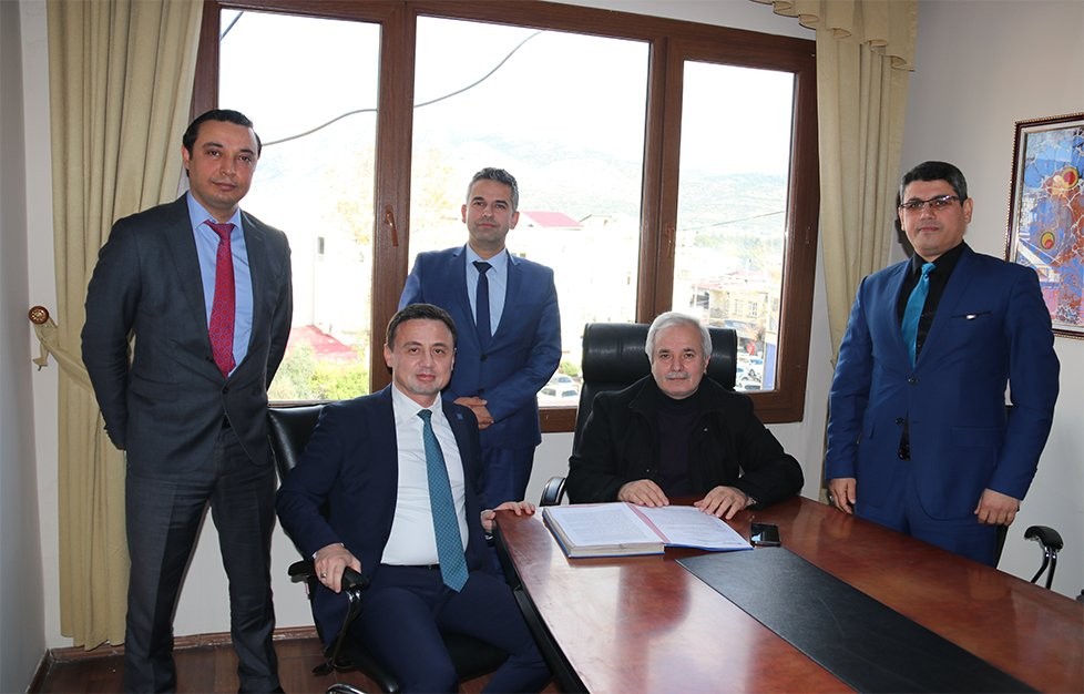Başkan Özgan’dan çalışanına 2022’ye girerken promosyon müjdesi