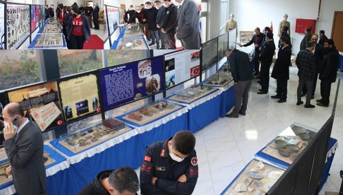 Çanakkale Gezici Müzesi Kozan'da açıldı