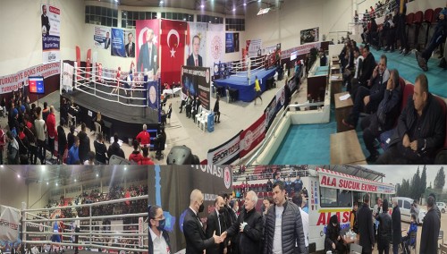 Türkiye Gençler Boks Şampiyonası devam ediyor
