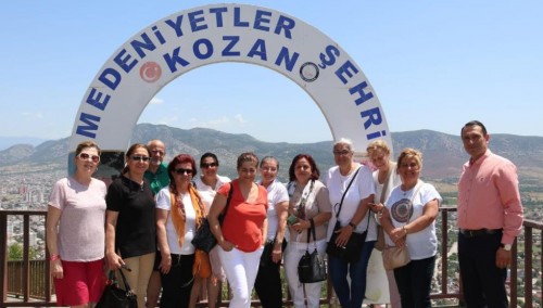 Kozan'a ziyaretçi akını 