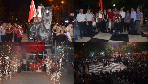 Başkan Özgan At Sırtında Kozan Halkını Selamladı 