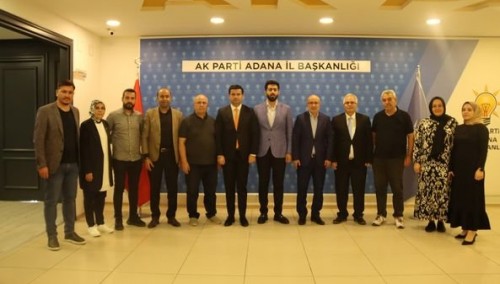 Başkanımızdan Adana İl Başkanlığına Ziyaret
