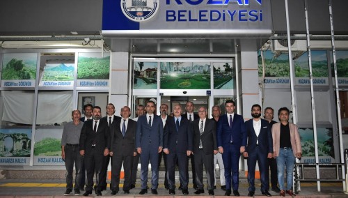 Vali Yavuz Selim Köşger'den Belediyemize Ziyaret