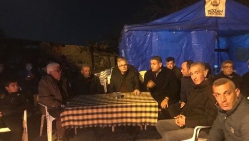 Başkanımız Mustafa Hakkulu'na taziye ziyaretinde bulundu