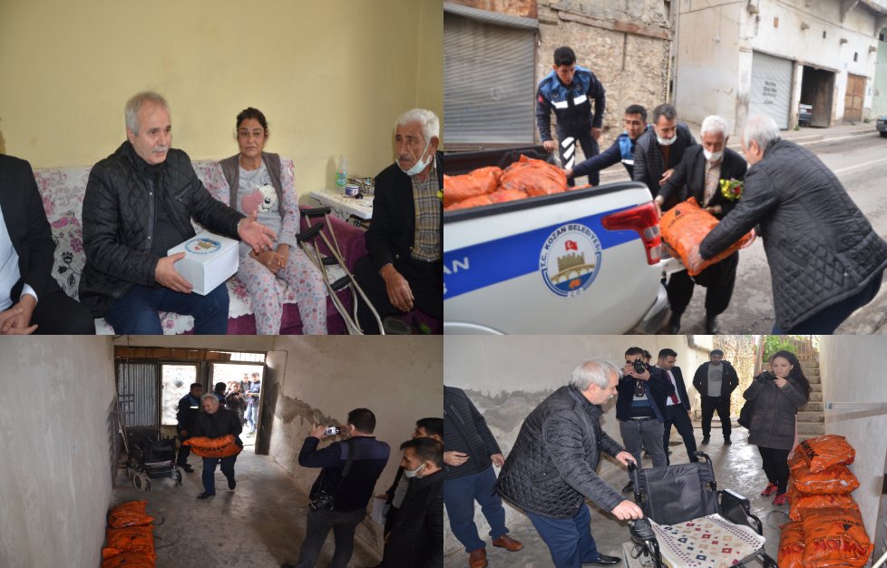 Engelli vatandaşımızın gözyaşlarını sevince dönüştürdük