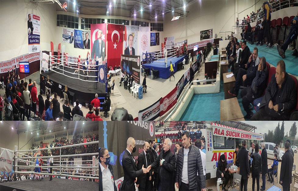 Türkiye Gençler Boks Şampiyonası devam ediyor