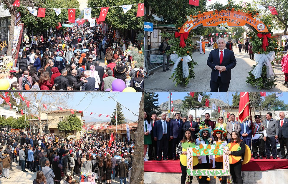 Portakal Çiçeği Karnaval Coşkusu Kozan'a Yakıştı