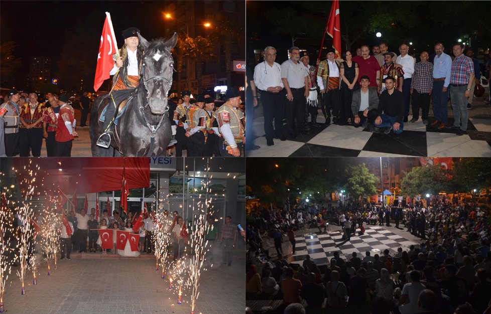 Başkan Özgan At Sırtında Kozan Halkını Selamladı 