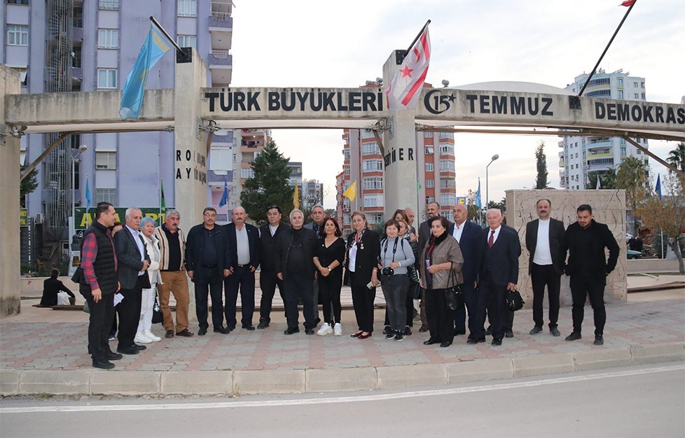 Türk dünyasından sanatçılar Kozan’da buluştu