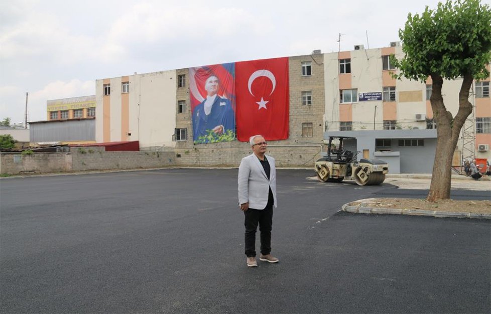Kozan’a yeni kent meydanı 