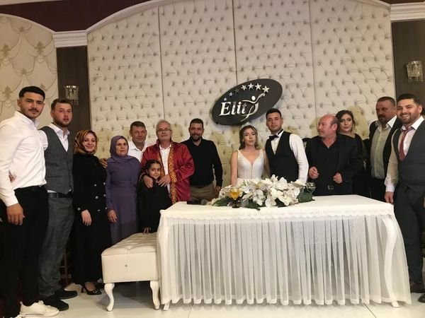 Başkanımız Genç Çiftlerimizin Nikahlarını Kıydı