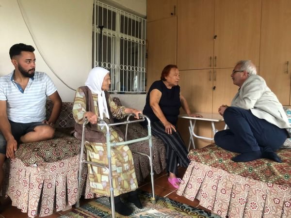 Başkanımızdan Teyzeler Günü Ziyareti