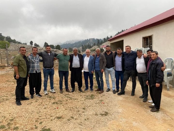 Akçalıuşağı Mahalle Ziyareti